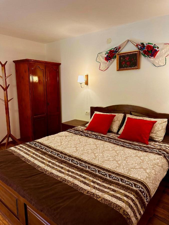 Casa Aurelia Hotel Chiscau ภายนอก รูปภาพ